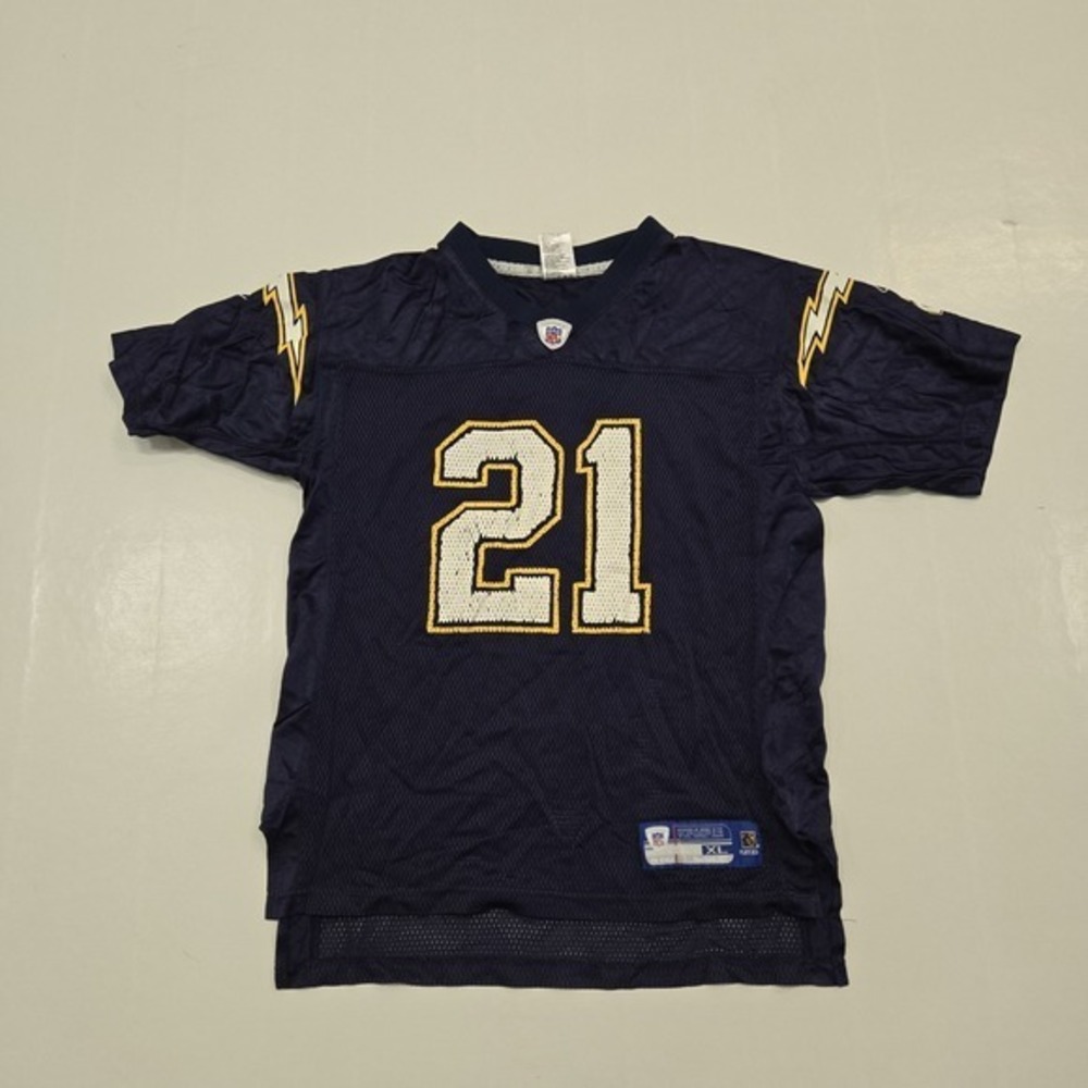 Reebok San Diego‎ Chargers Ladainian Tomlinson #21 Jersey Youth Large L VTG NFL